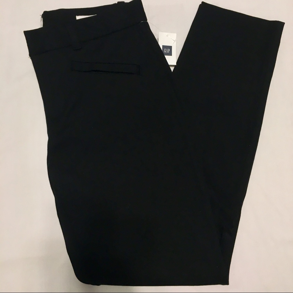 Black Skinny Ankle Dress Pant